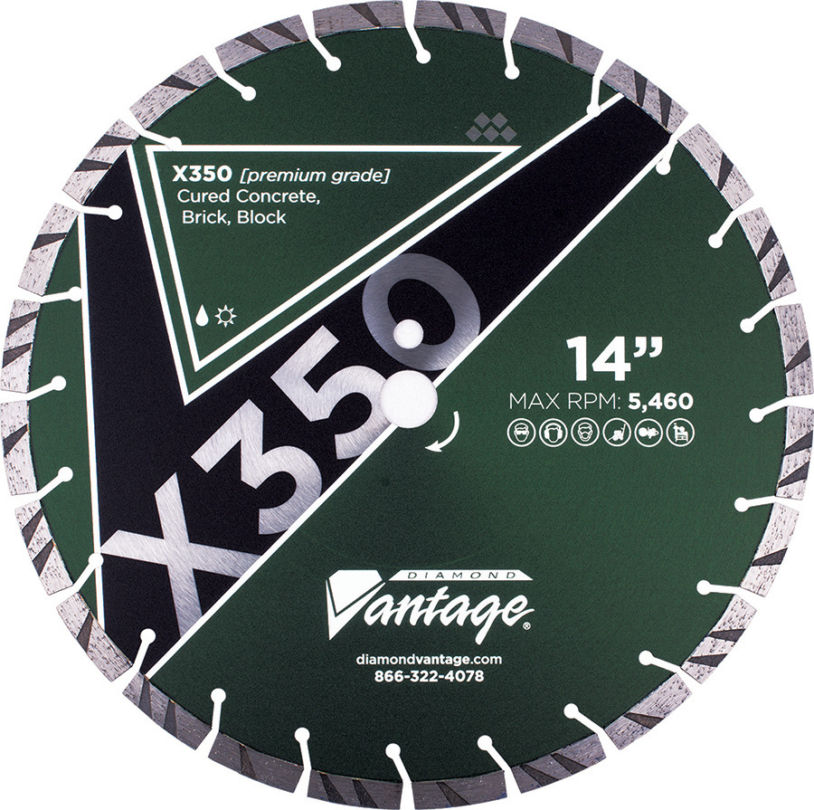 X350 General Purpose Saw Blades